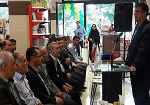 افتتاح فروشگاه محصولات فرهنگی کانون پرورش فکری