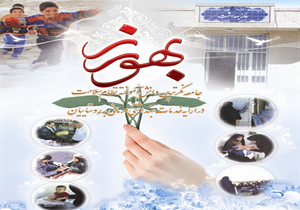 تجلیل از بهورزان جزیره قشم