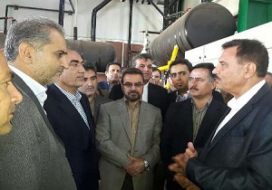 بهره برداری از نخستین سردخانه اتمسفریک استان اردبیل