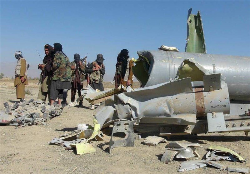 جنگنده &laquo;اف 16&raquo; آمریکایی در افغانستان هدف قرار گرفت