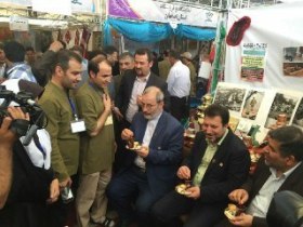 حضور پررنگ زنجانی ها در جشنواره دستاوردهای فرهنگی