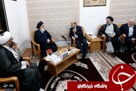 دیدار رئیس رسانه ملی با مراجع عظام + تصاویر