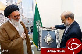 دیدار رئیس رسانه ملی با مراجع عظام + تصاویر