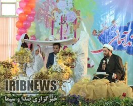 آغاز زندگی مشترک زوج های زنجانی