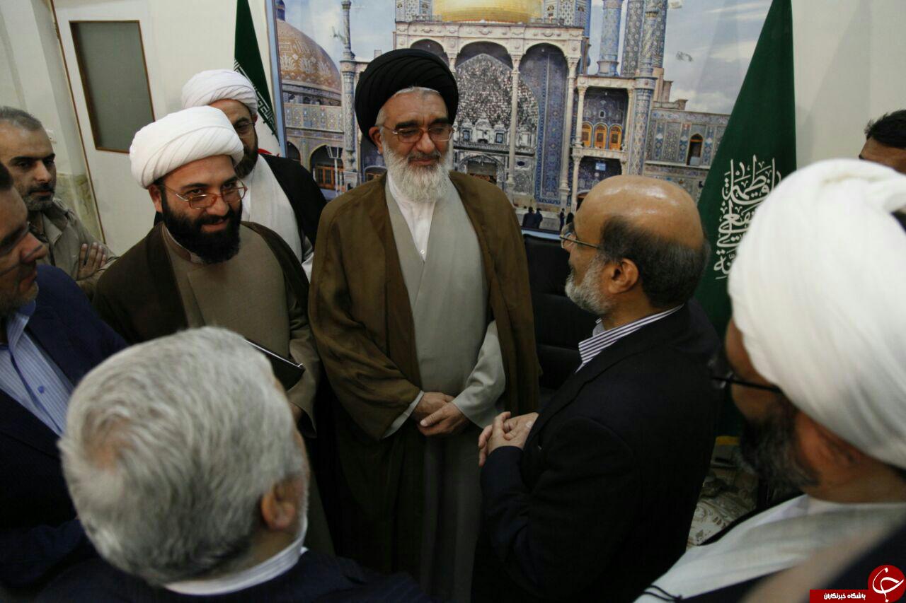 دیدار رئیس رسانه ملی با مراجع عظام + تصاویر
