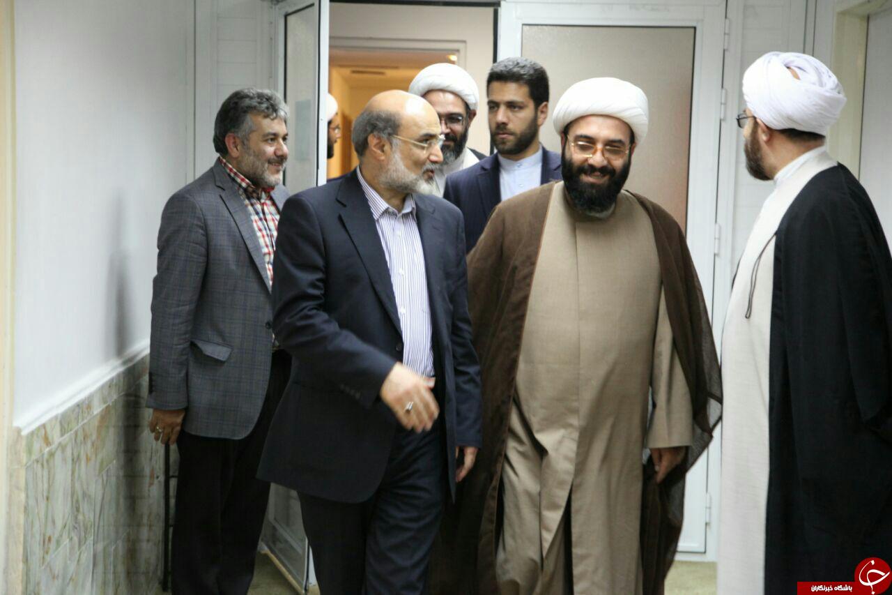 دیدار رئیس رسانه ملی با مراجع عظام + تصاویر