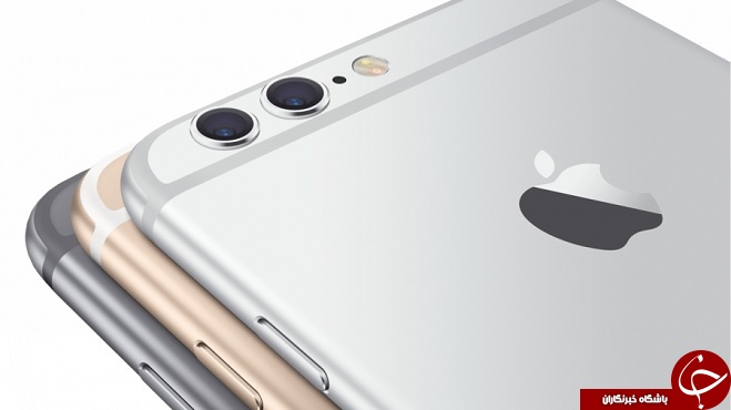 دوربین دوقلوی i phone 7