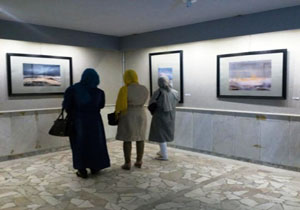 برپایی نمایشگاه تصویر آثار« ایران درودی » در نیشابور