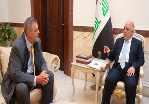گفتگوی عبادی با نماینده سازمان ملل درباره اوضاع عراق
