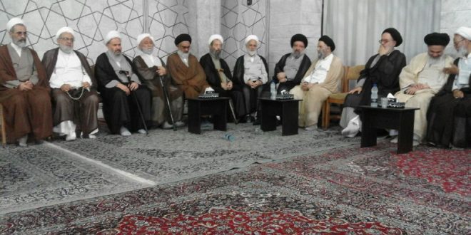 سال تحصیلی حوزه علمیه قم در مدرسه مباركه فيضيه برگزار شد