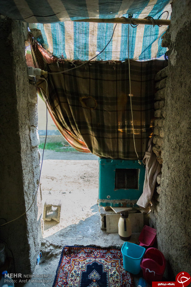 گزارش تصویری/ در این خانه 