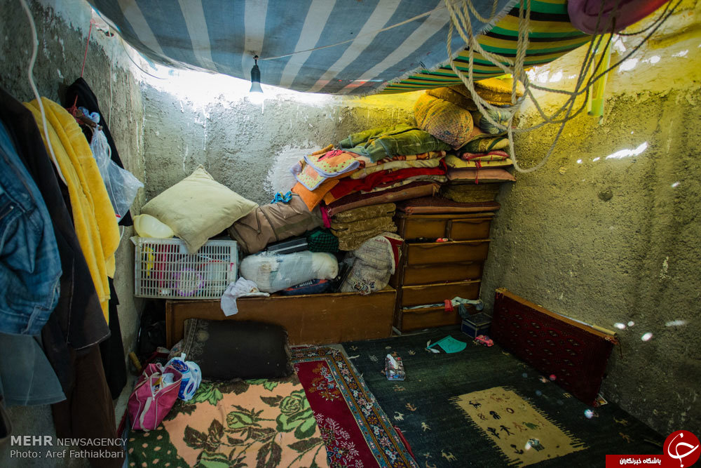 گزارش تصویری/ در این خانه 