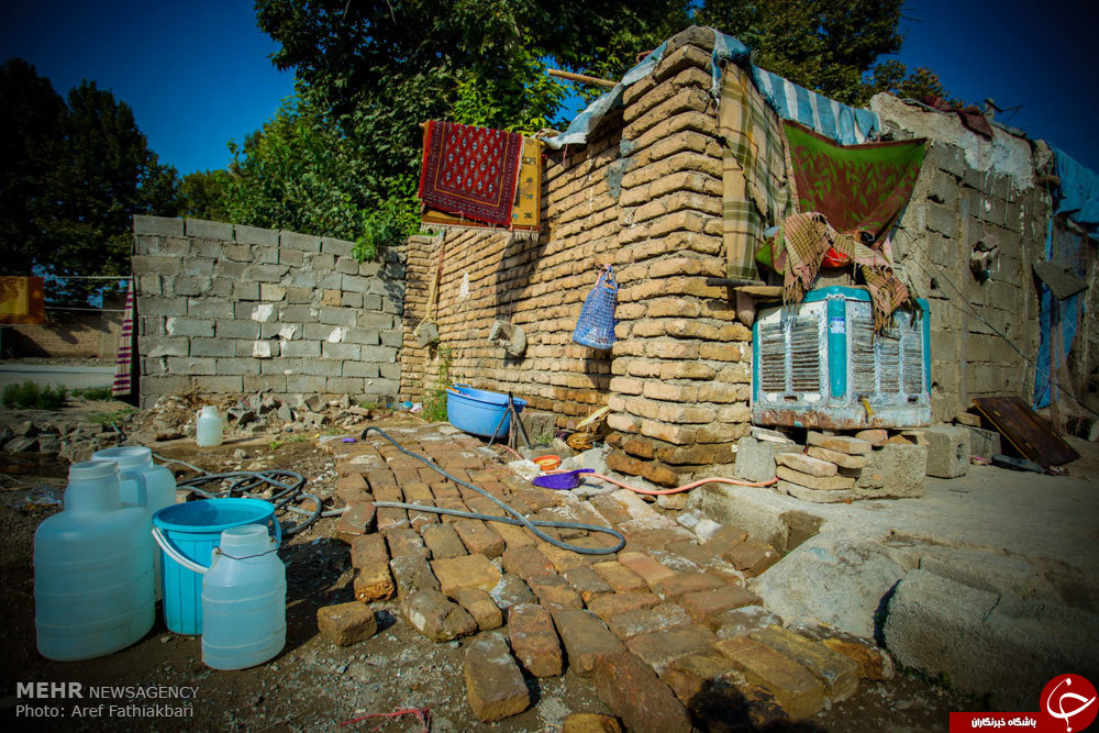 گزارش تصویری/ در این خانه 
