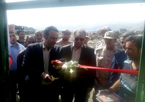 بهره‌برداری از مسجد روستای علی‌حاجو