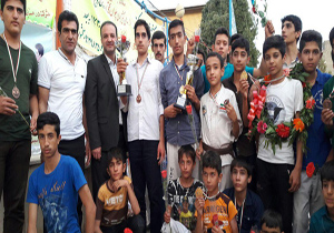 کسب 2 عنوان قهرمانی در رقابت های رزم آوران