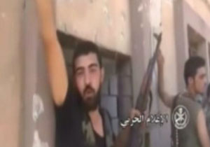 آزاد سازی دانشکده صنایع دفاعی حلب + فیلم