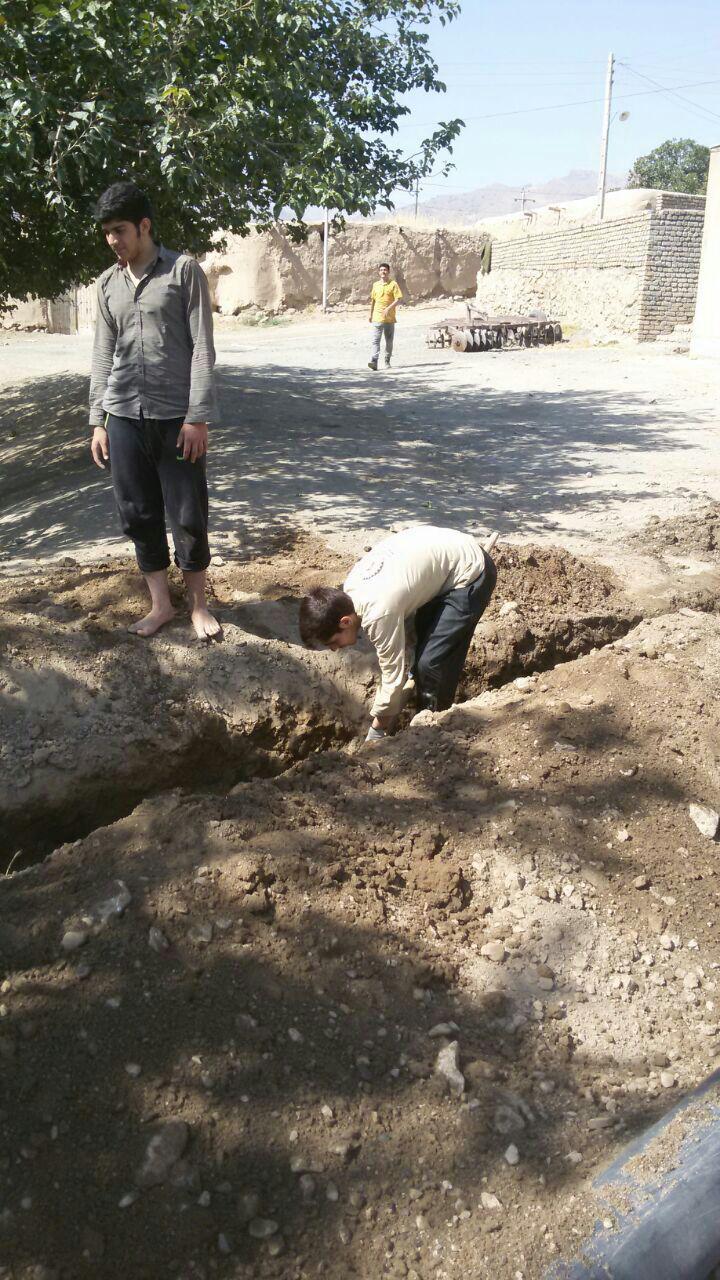 بی توجهی مسئولین به منطقه شهید پرور بخش نصرآباد
