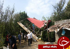 حکایت طوفان ۱۳۰کیلومتری و حال و روز طوفان زده ها