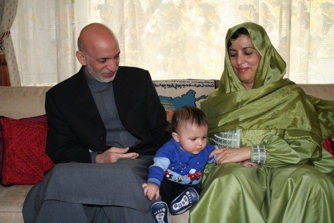 چهارمین فرزند حامد کرزی در هند متولد شد