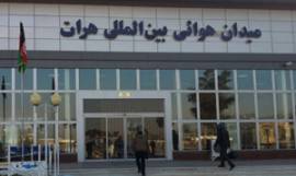 حملات راکتی طالبان به میدان هوایی هرات