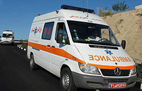 در سال 95 چند دستگاه آمبولانس وارد کشور شده است ؟
