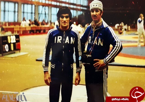 عکس/ تصویر دیده نشده&zwnj; از محمد بنا در دوران جوانی