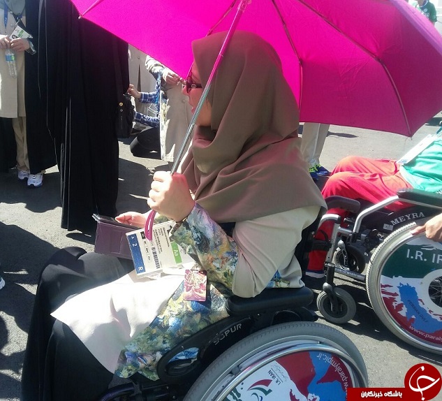 اهتزاز پرچم ایران در دهکده المپیک ریو+تصویر اختصاصی و فیلم