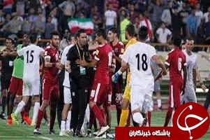از اعتراض به داور بازی ایران و قطر تا هک سایت کاپیتان قطر + فیلم