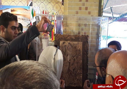 رونمایی از تمبریادبود اجلاس شهرداران جاده ابریشم