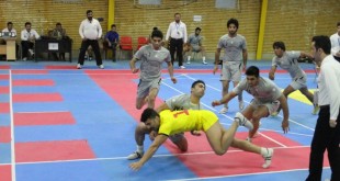 دوره مربیگری پیشرفته کبدی با سرمربی تیم ملی درکبودراهنگ