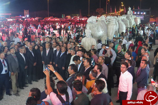 پایان اجلاس شهرداران جاده ابریشم+ تصاویر