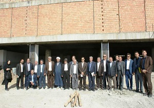 بازدید اعضای شورای اسلامی شهر از پروژه سرمایه گذاری اوریاد