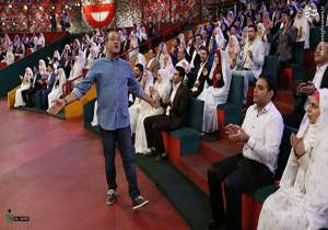 از علاقه خانواده ژوله به ازدواج تا خواستگار فراری خواهر علی مشهدی! + فیلم