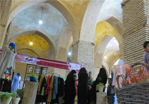 افتتاح نمایشگاه «زیبایی زمینی، شکوه آسمانی» در شهرضا