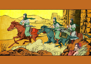 حسین یاری روایتگر مجموعه پویانمایی «داستان عاشورا» شد