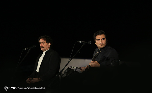 ناظری&zwnj;ها این بار &laquo;ناگفته&zwnj;&raquo;ها را زیر باران زمزمه کردند