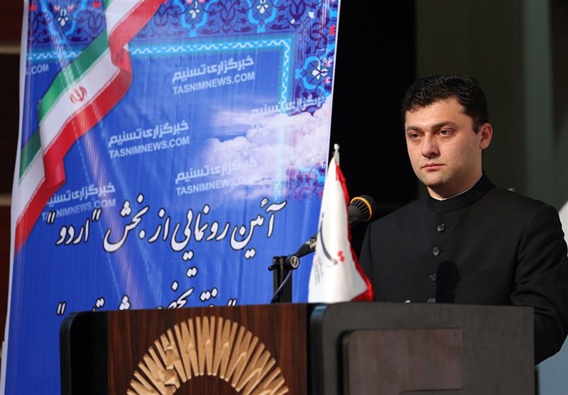 افتتاح بخش اردوزبان خبرگزاری تسنیم در مشهد