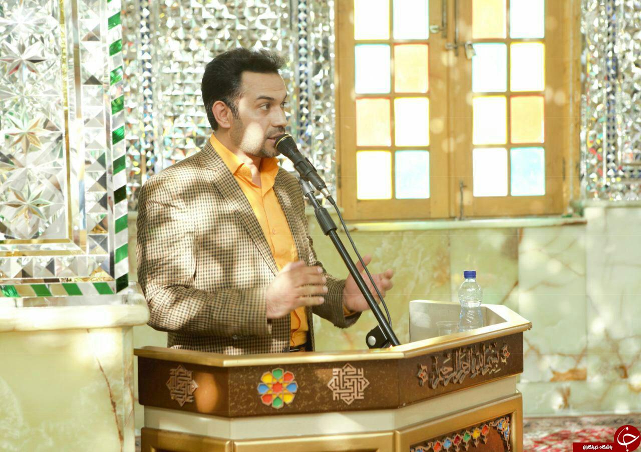 جشن ازدواج 20۰ زوج جوان در امامزاده حسن(ع) + تصاویر