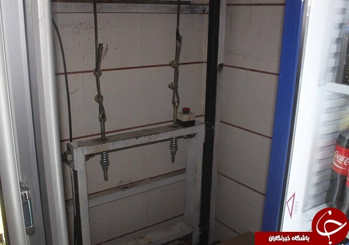 بازهم بی احتیاطی و بازهم حادثه بازهم بی احتیاطی و بازهم حادثه