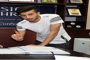 ثبت قرارداد 3 بازیکن آبی پوش در هیئت فوتبال
