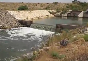 کاهش سطح آب آلاگل + فیلم