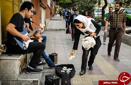 درددل های موزیسین های خیابانی پایتخت