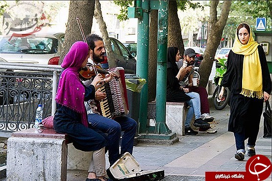 درددل های موزیسین های خیابانی پایتخت