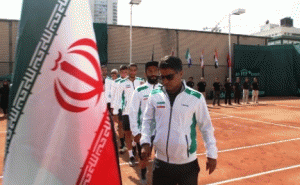 تشکر ویژه فدراسیون جهانی (ITF ) از میزبانی ایران در دیویس کاپ