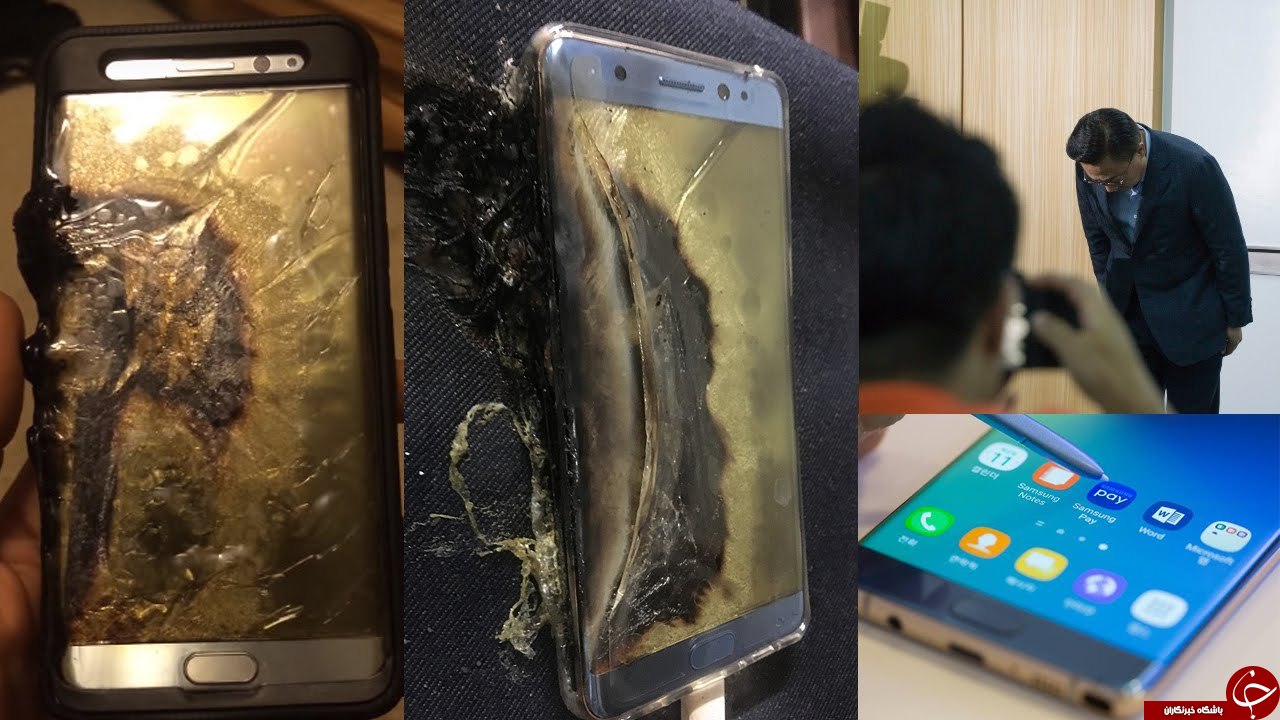 راز آتش گرفتن نوت 7 مشخص شد