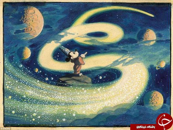دنیای گمشده دیزنی پیدا شد +تصاویر