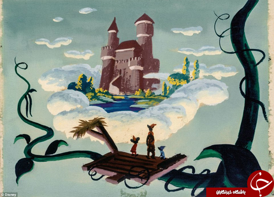 دنیای گمشده دیزنی پیدا شد +تصاویر