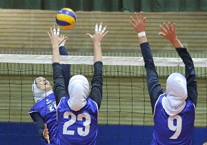 کردستان بر بام رقابت های والیبال دختران دانشگاه آزاد ایستاد