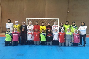برگزاری اردوی تدارکاتی تیم ملی زیر 17 سال فوتسال دختران