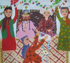 شادی کودکان گلستانی برنده مسابقه بین‌المللی نقاشی هنگ کنگ